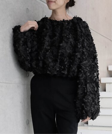 Maison IENA フラワーブラウス