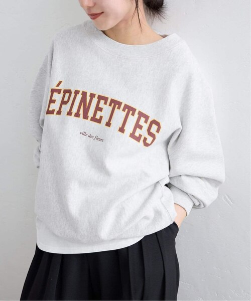 カレッジロゴスウェット｜ベーセーストックのアウトレット通販