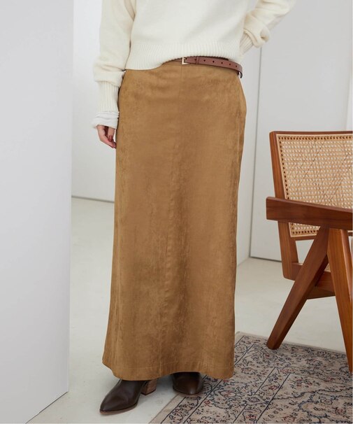 《追加》FAKE SUEDE タイトスカート