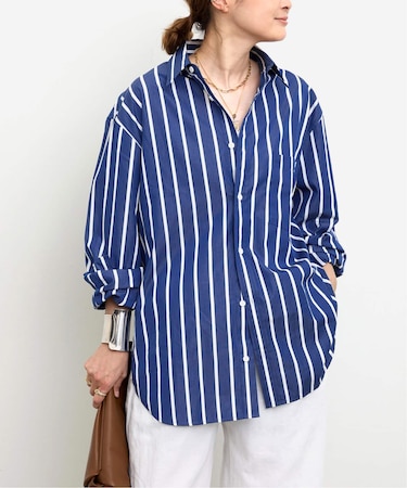 【MATTEAU/マトー】CLASSIC STRIPE SHIRT