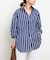 【MATTEAU/マトー】CLASSIC STRIPE SHIRT