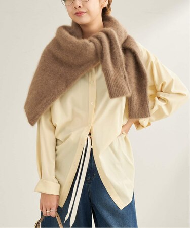 crisp wool シャツ