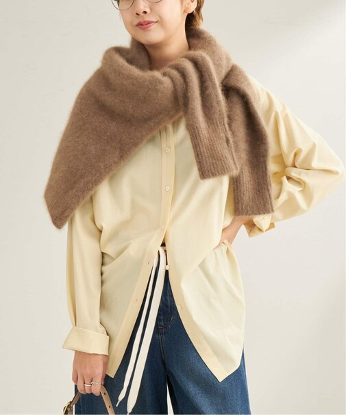 crisp wool シャツ