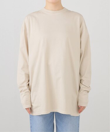 CALMER ×Plage NATURAL DYE LONG Tシャツ