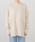 CALMER ×Plage NATURAL DYE LONG Tシャツ