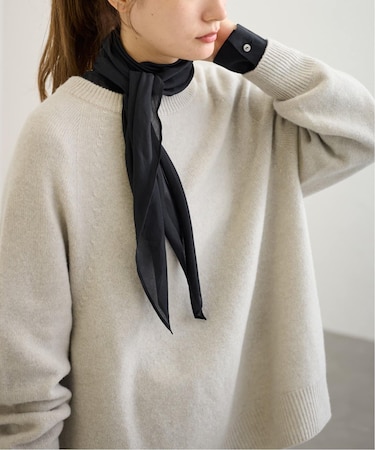 CO/Si ボウタイブラウス