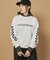 OUT OF FRAMe embroidery プリントT