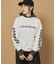 OUT OF FRAMe embroidery プリントT