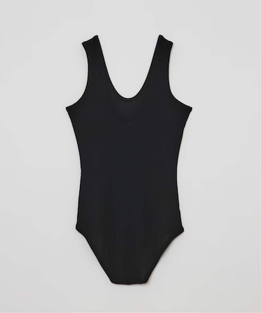 【babaco/ババコ】Twisted Cotton Tank Body