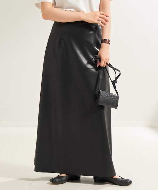 《WEB・池袋店限定》Atelier faux cuir スカート