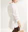 waist nallow シャツ