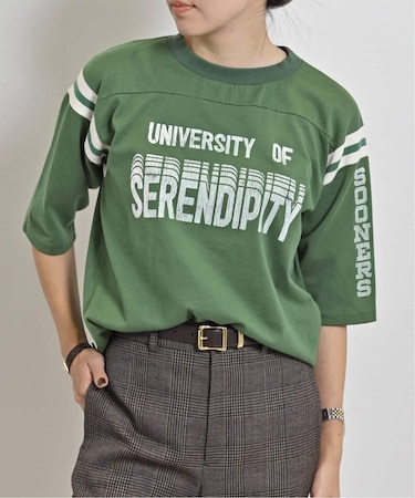 【STAMMBAUM/シュタンバウム】 FOOTBALL TEE