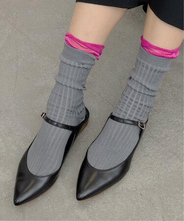 【atelier brugge/アトリエブルージュ】strap mule