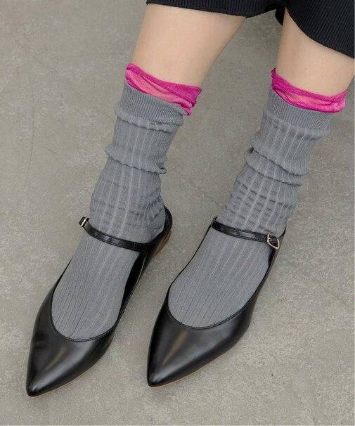 【atelier brugge/アトリエブルージュ】strap mule