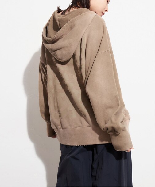 別注【LAYAS】TIE DYE SWEAT FOODIE 0020