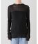 HAKUJI/ハクジ Sheer rib BN PO カットソー H232482
