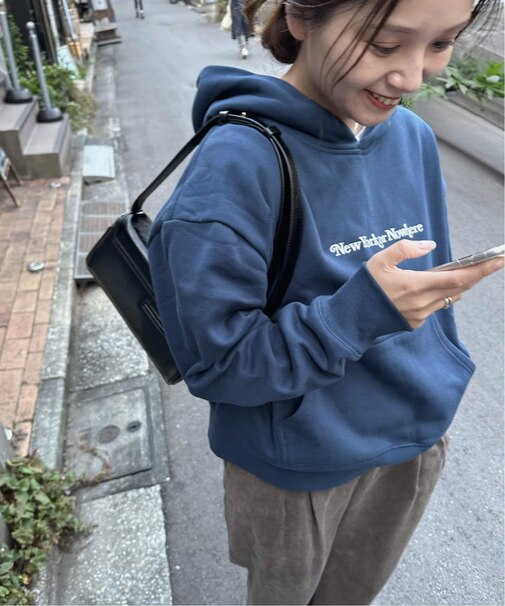 別注【NEWYORK OR NOWHERE 】BOXY SWEAT Exclusive