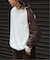 BOWWOW / バウワウ FREEDOM SLEEVE SWEATSHIRTS