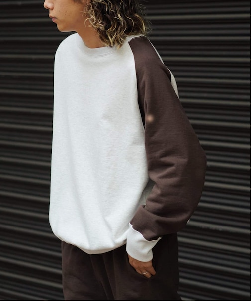 BOWWOW / バウワウ FREEDOM SLEEVE SWEATSHIRTS
