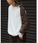 BOWWOW / バウワウ FREEDOM SLEEVE SWEATSHIRTS