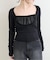シフォンドッキングカットトップス