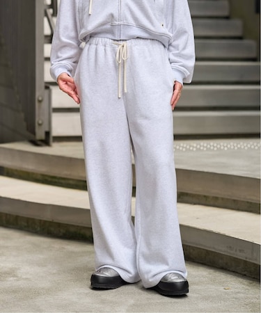 スウェットドロストパンツ