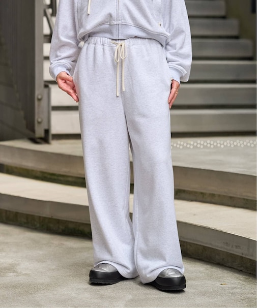 スウェットドロストパンツ