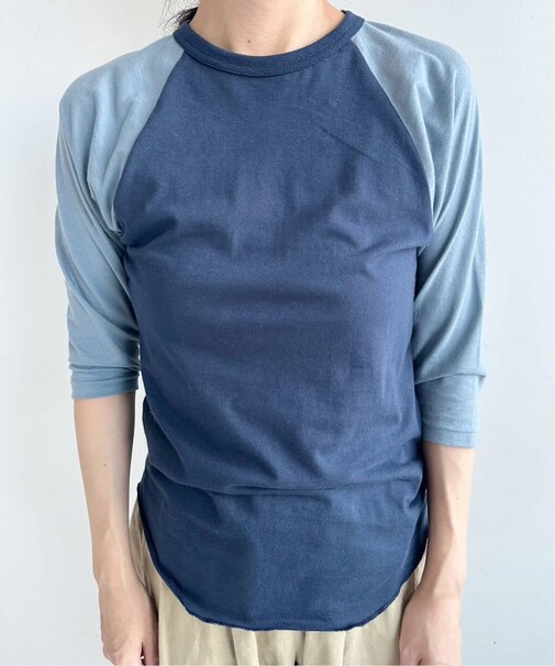 ラグランスリーブTEE