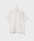 《追加3》【OLIVEDRAB/オリーブドラブ】ドローコードショートスリーブTシャツ