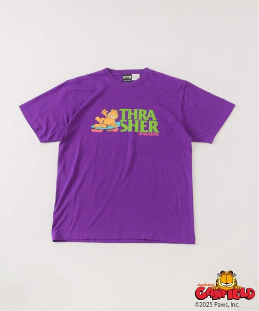 Garfield × THRASHER 別注 プリントTシャツ
