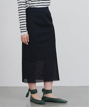 メッシュイージースカート
