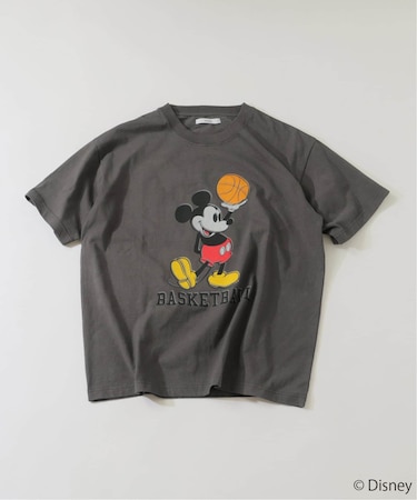 MICKEY MOUSE / ミッキー マウス / 別注 レイヤープリントTシャツ