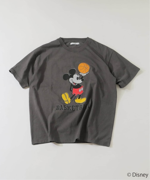 MICKEY MOUSE / ミッキー マウス / 別注 レイヤープリントTシャツ