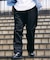 ”イージーケア” TECH LINEN COOLMAX(R) スラックス（セットアップ着用可）