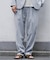 ”イージーケア” TECH LINEN COOLMAX(R) スラックス（セットアップ着用可）