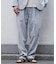”イージーケア” TECH LINEN COOLMAX(R) スラックス（セットアップ着用可）