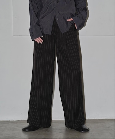 TODAYFUL / トゥデイフル Stripe Twill Trousers