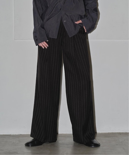 TODAYFUL / トゥデイフル Stripe Twill Trousers