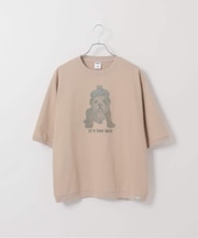 ドッグ＆キャット アソートハーフスリーブTシャツ