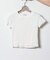 KURO Y2K STYLE SHORT LEG S/S TEE 964063：Tシャツ