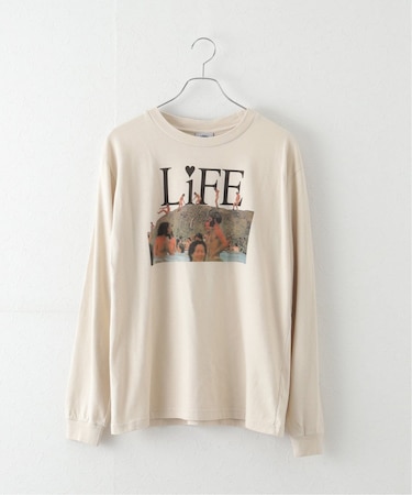 【GOOD Morning Tapes/グッドモーニングテープス】 LIFE LS TEE GMT3190