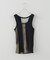 【Cycle by myob】 FLOWER SWITCHING TANK TOP CYCLE24-02-01
