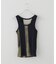 【Cycle by myob】 FLOWER SWITCHING TANK TOP CYCLE24-02-01