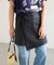 THRIFTY LOOK/スリフティルック 別注レザーラップスカート