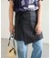 THRIFTY LOOK/スリフティルック 別注レザーラップスカート