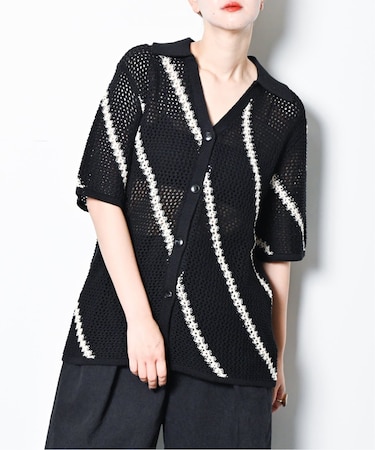 SAMSOE SAMSOE SAISHA SHIRT 15296：ニット