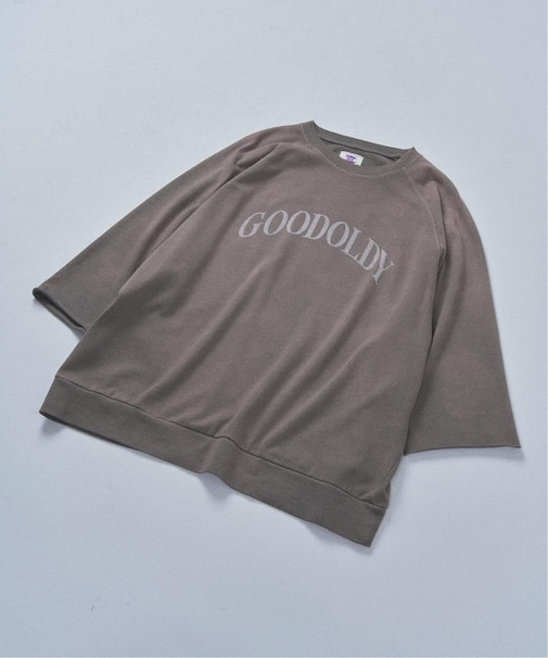 【GOOD OLD SHOP】ヴィンテージ加工 ラグランTシャツ 7分袖