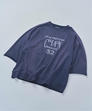 【GOOD OLD SHOP】ヴィンテージ加工 ラグランTシャツ 7分袖