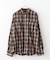 NOMANUAL/ノーマニュアル O.D CHECK SHIRT