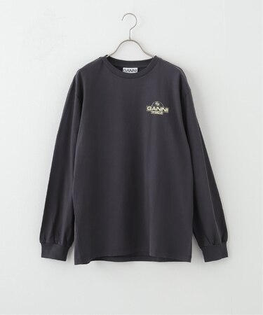 【GANNI / ガニー】 Future Heavy Jersey Palm Long Slee